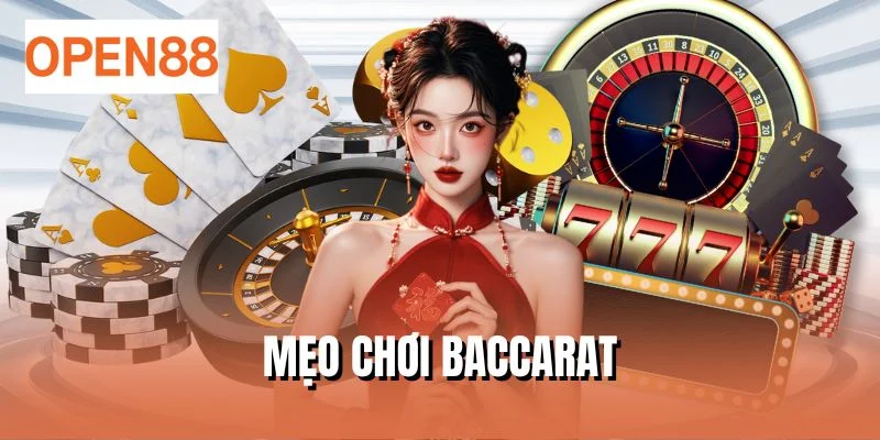 mẹo chơi baccarat